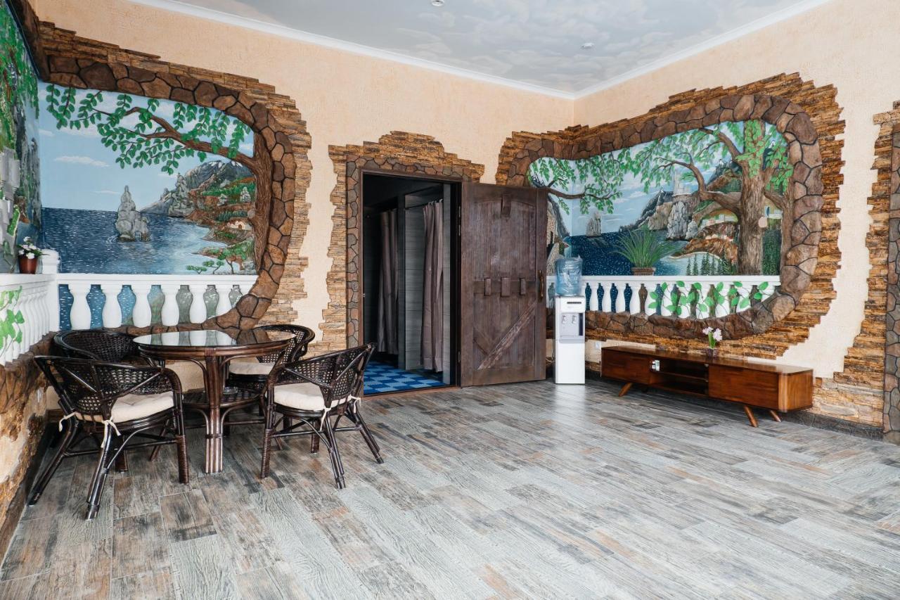 El-Tau Hotell Ekibastuz Exteriör bild